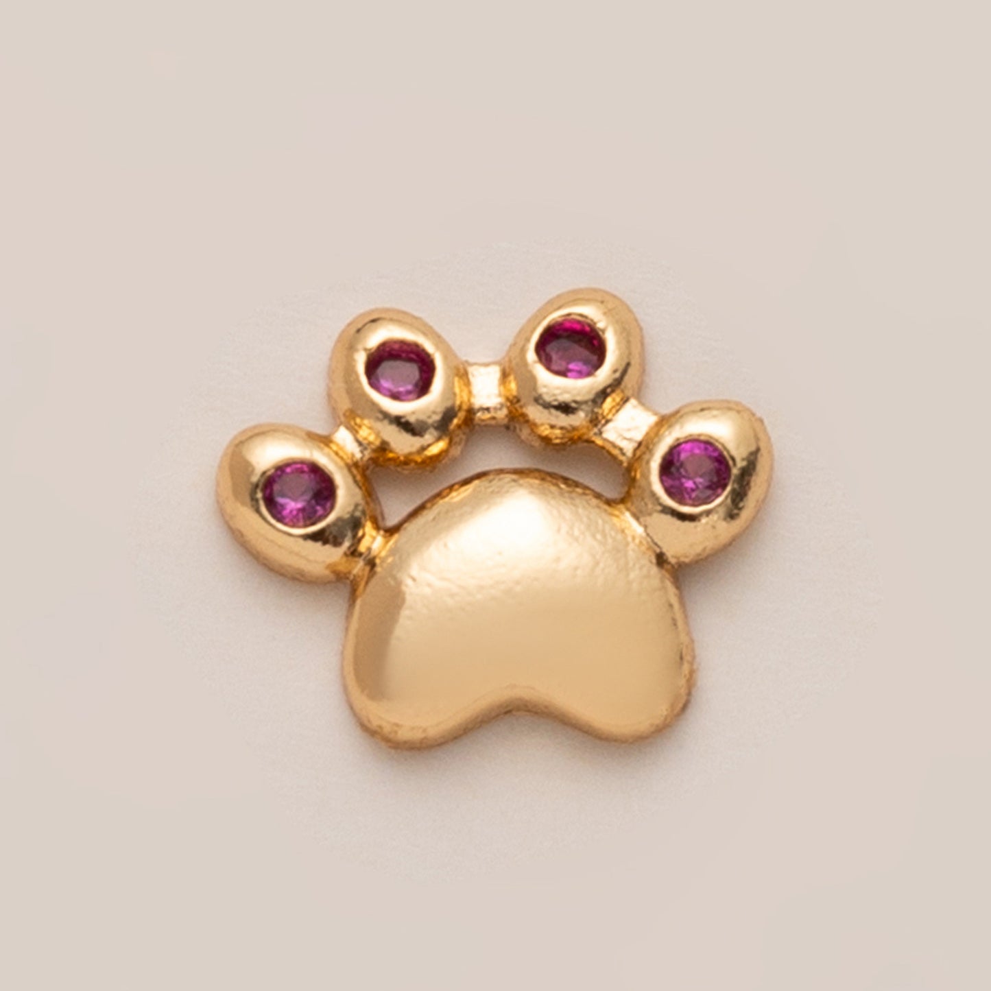 Vintage 18K Gold Plated Brass Moon Star Heart Pendant Stainless Steel Charm Bar Necklace for Unisex
