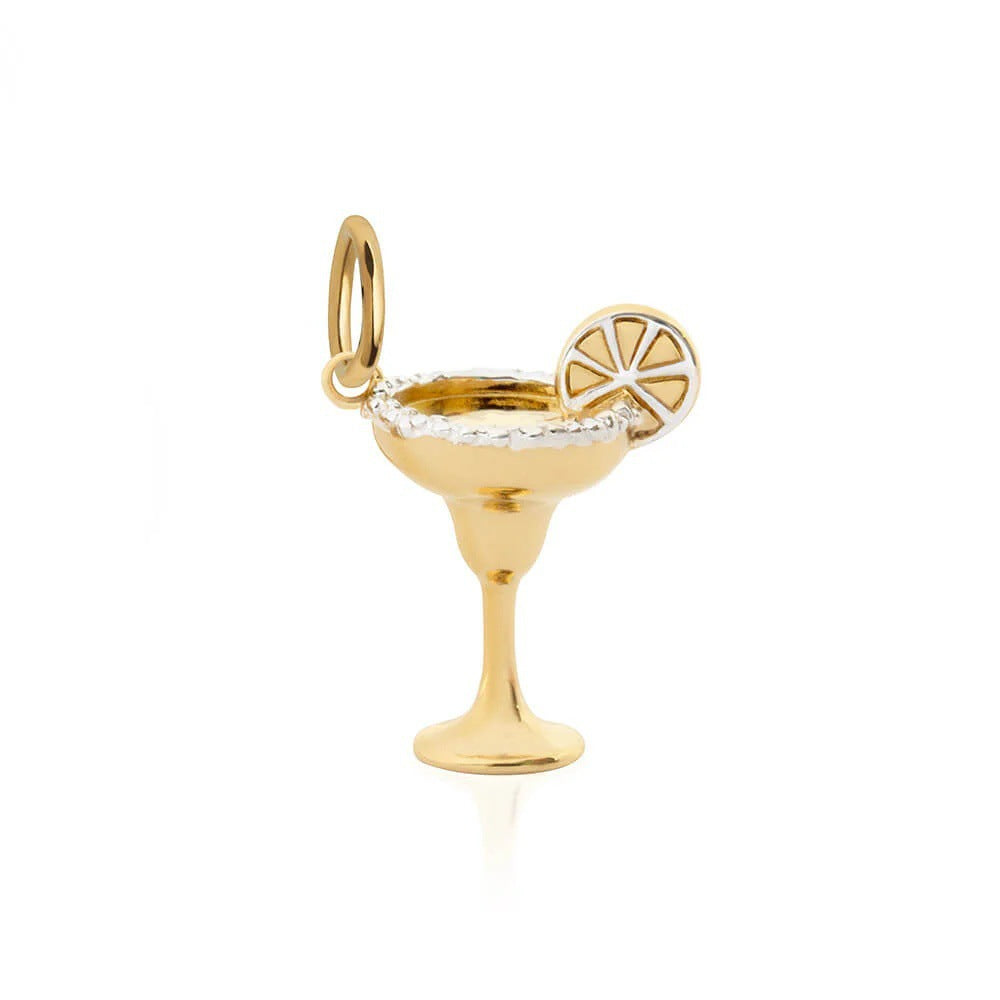 Plated Stainless Steel DIY Charm Bar Pendant