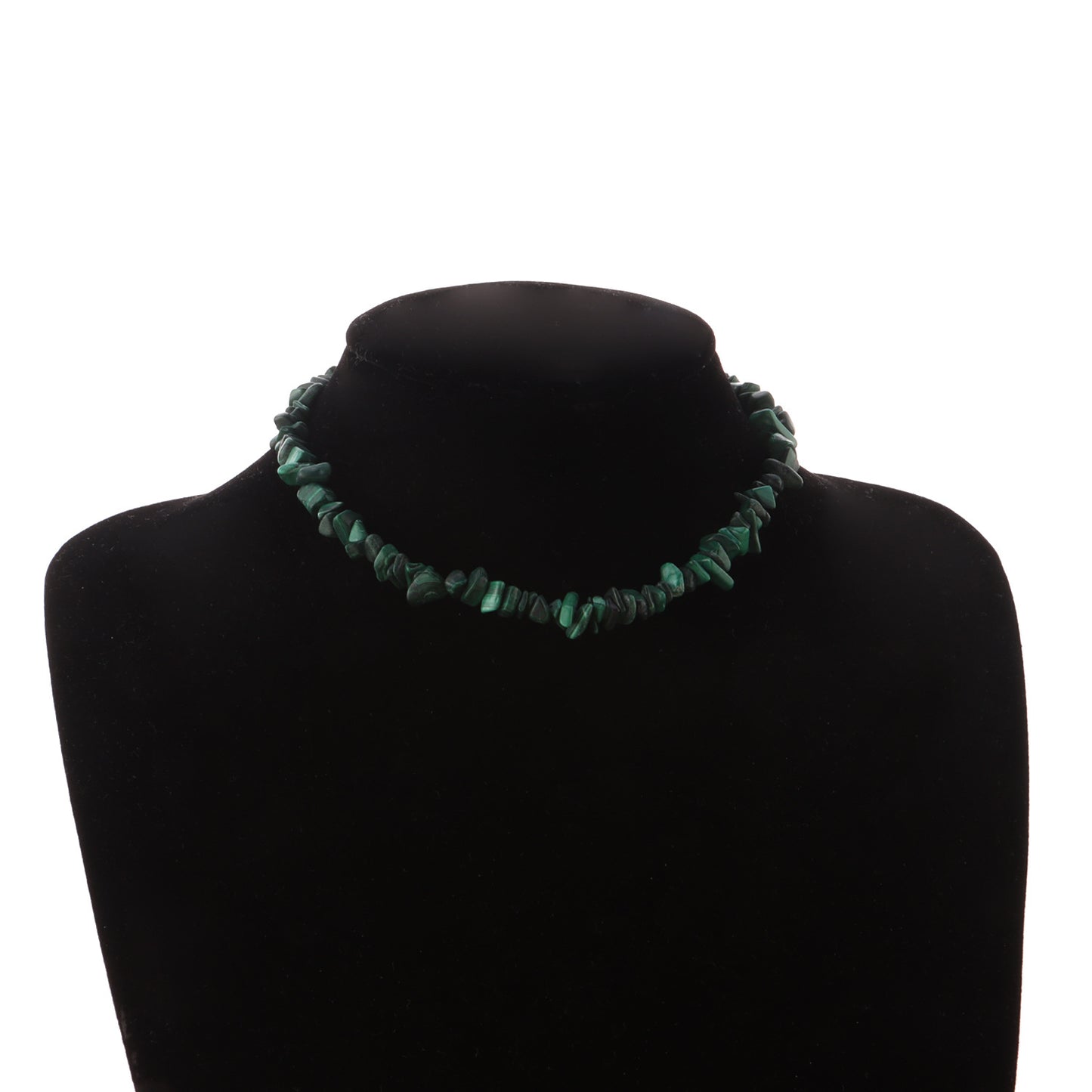 Collana Geometrica Minimalista Turchese da Donna con Cordino in Nylon