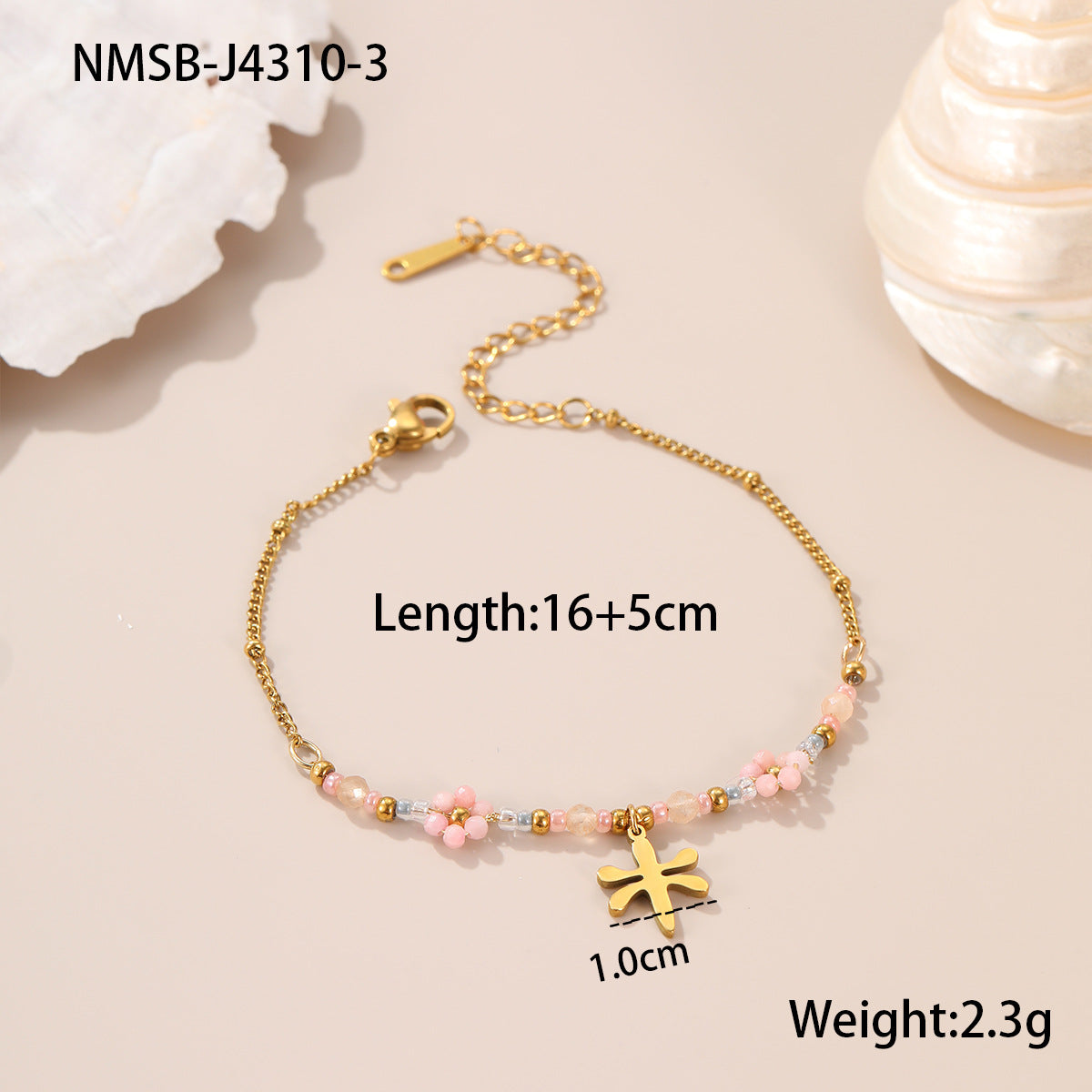 Bracciale in Acciaio Inossidabile Placcato con Design Geometrico e Stile Elegante da Ufficio da Donna