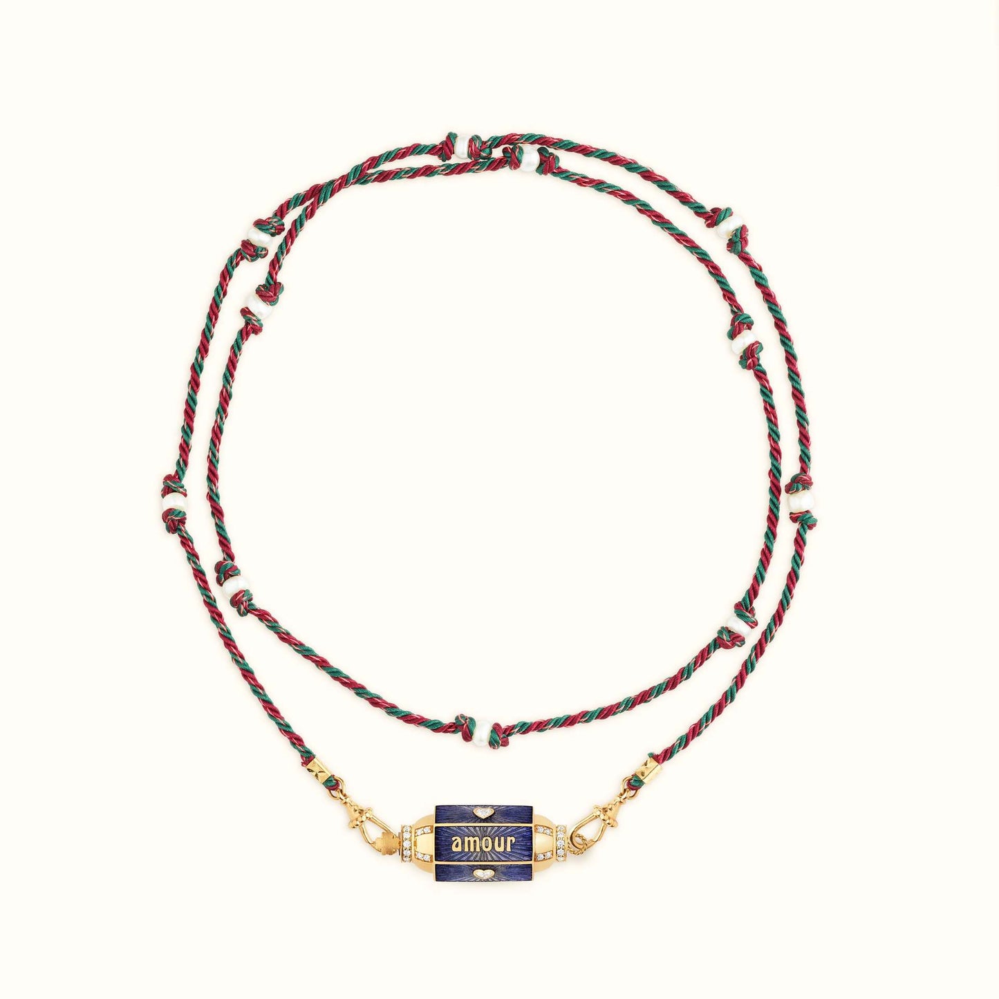 Collana Amore Tarot Occhio Stellare Geometrico in Rame Placcato Oro con Catena Regolabile