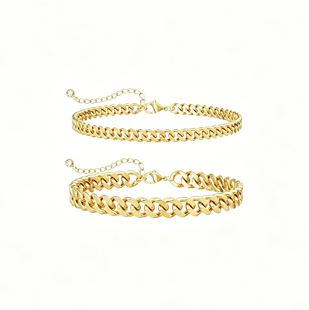 Bohemian Geometric Alloy Anklet for Women