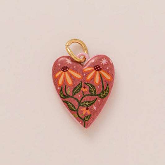 Vintage Colorful Plated Brass Animal Bow Shoe Charm Pendant