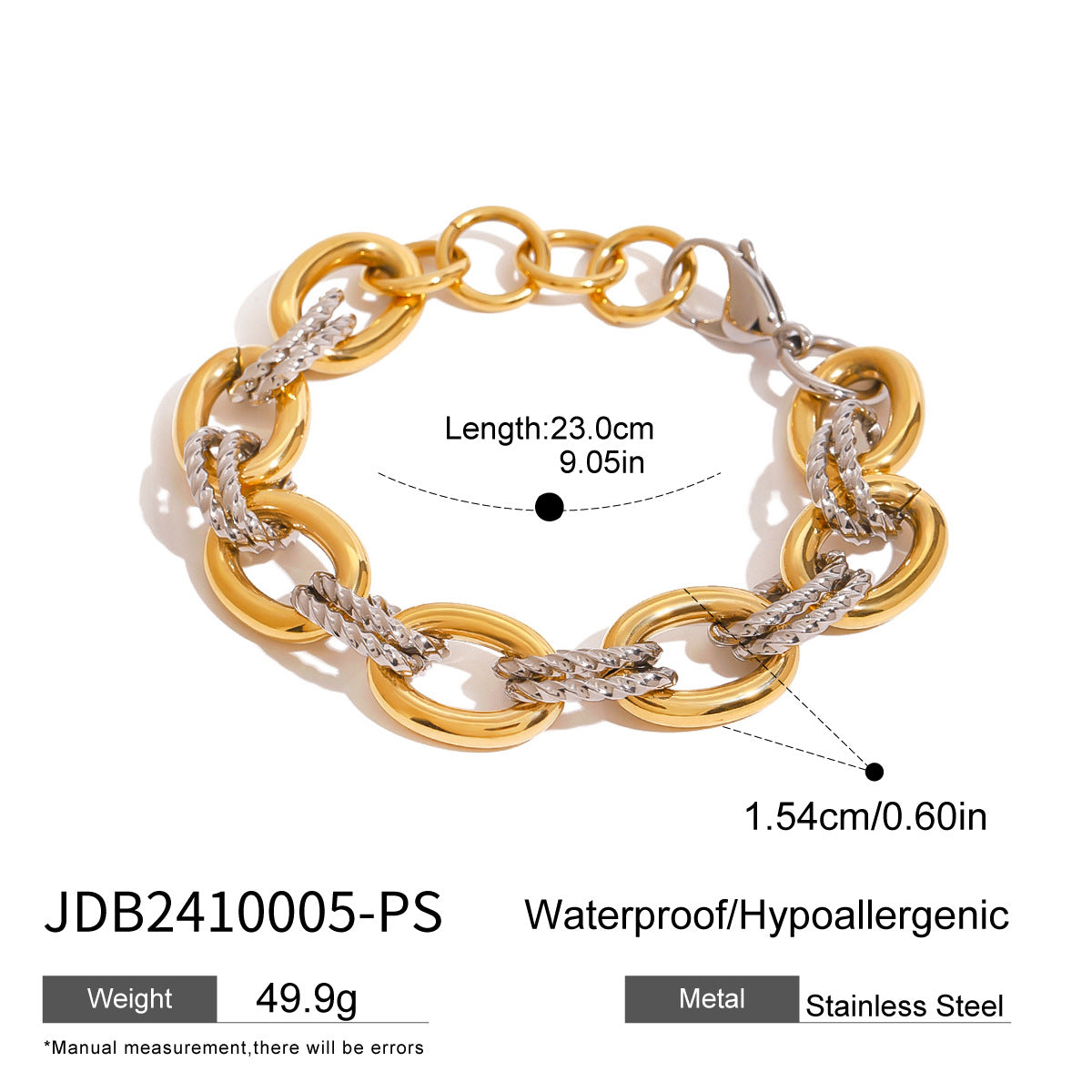 Pulsera Geométrica de Acero Inoxidable para Mujer con Estilo Minimalista Moderno y Estética Metálica