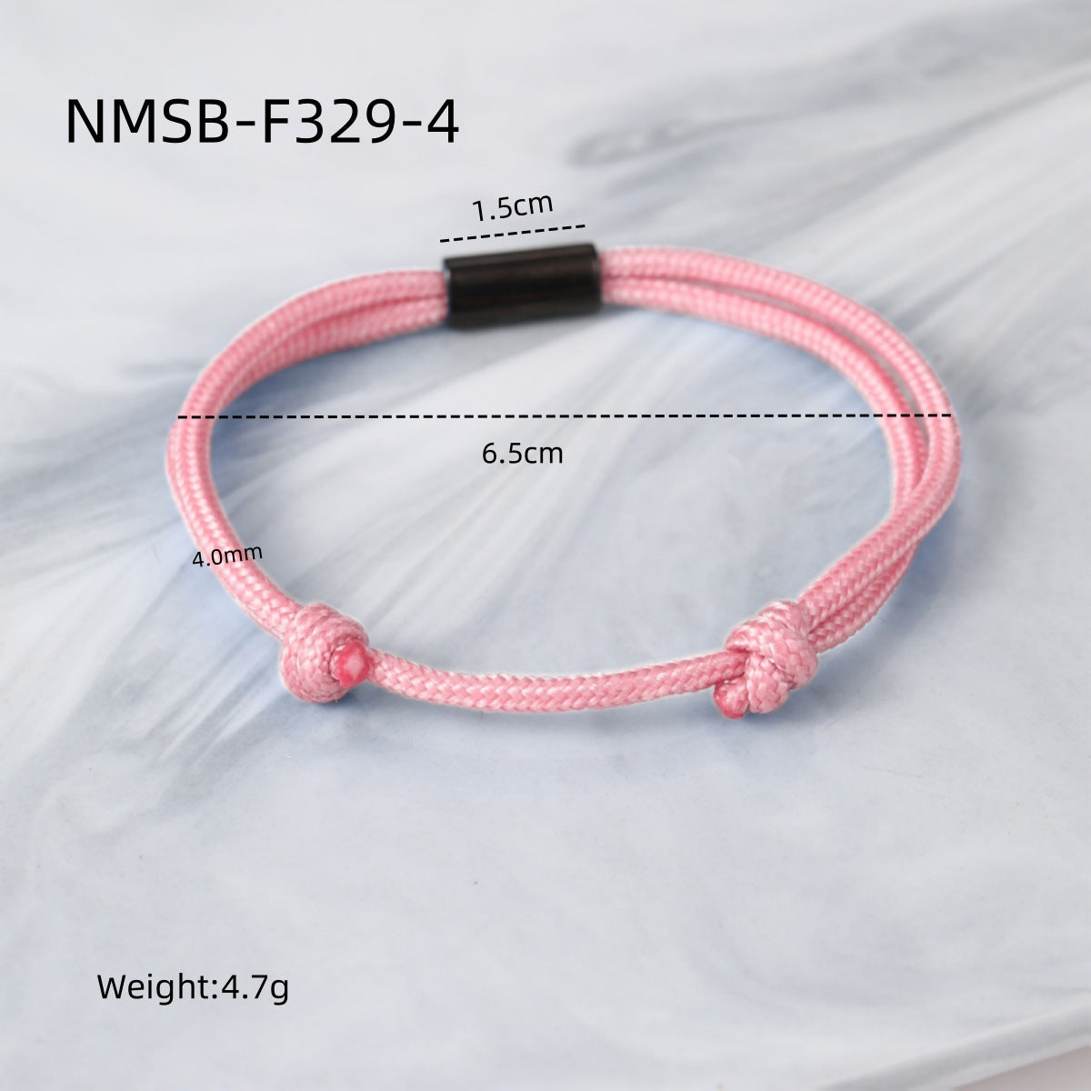 Braccialetto Regolabile Fatto a Mano Elegante e Minimalista in Acciaio Inossidabile Placcato Oro 18K con Ciondoli a Cuore e Girasole