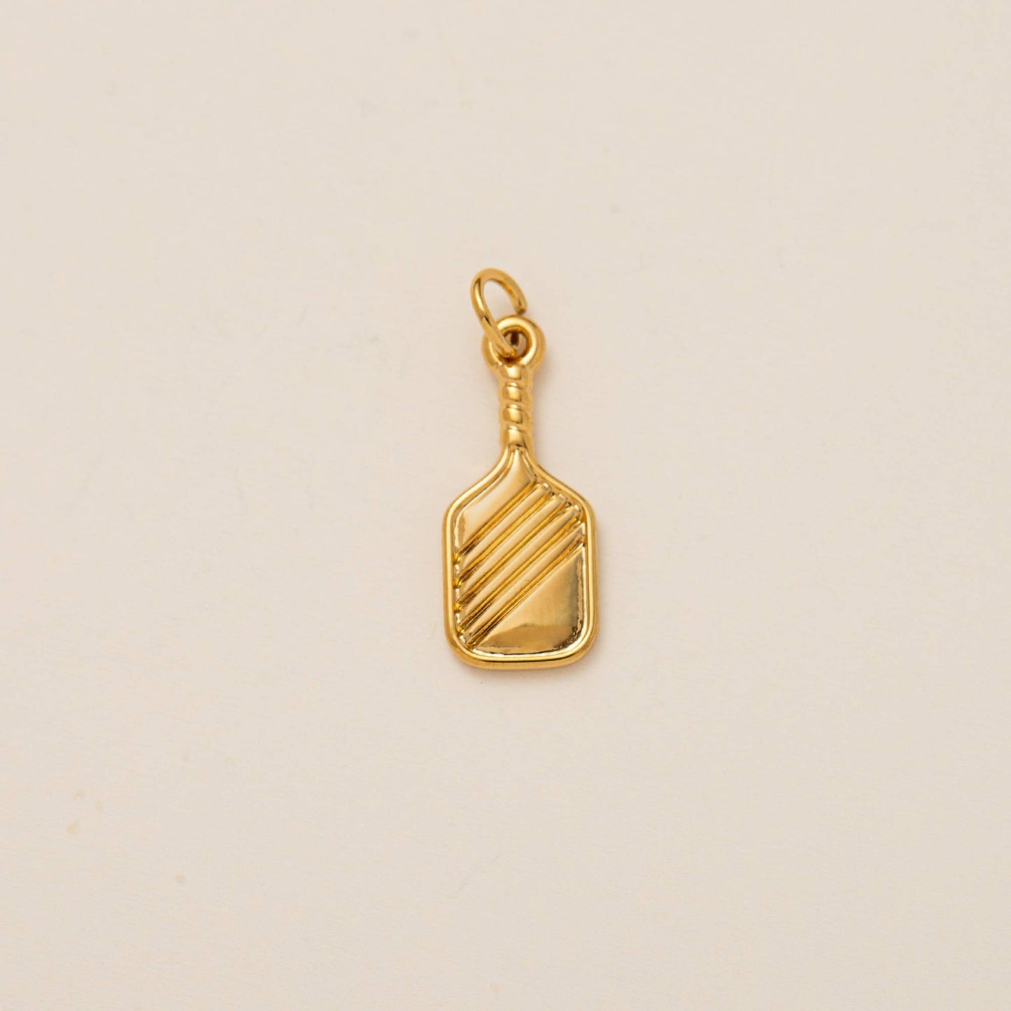 Sporty Geometric Round Titanium Steel PVD Pendant Charm Bar Ball Chain Necklace for Women