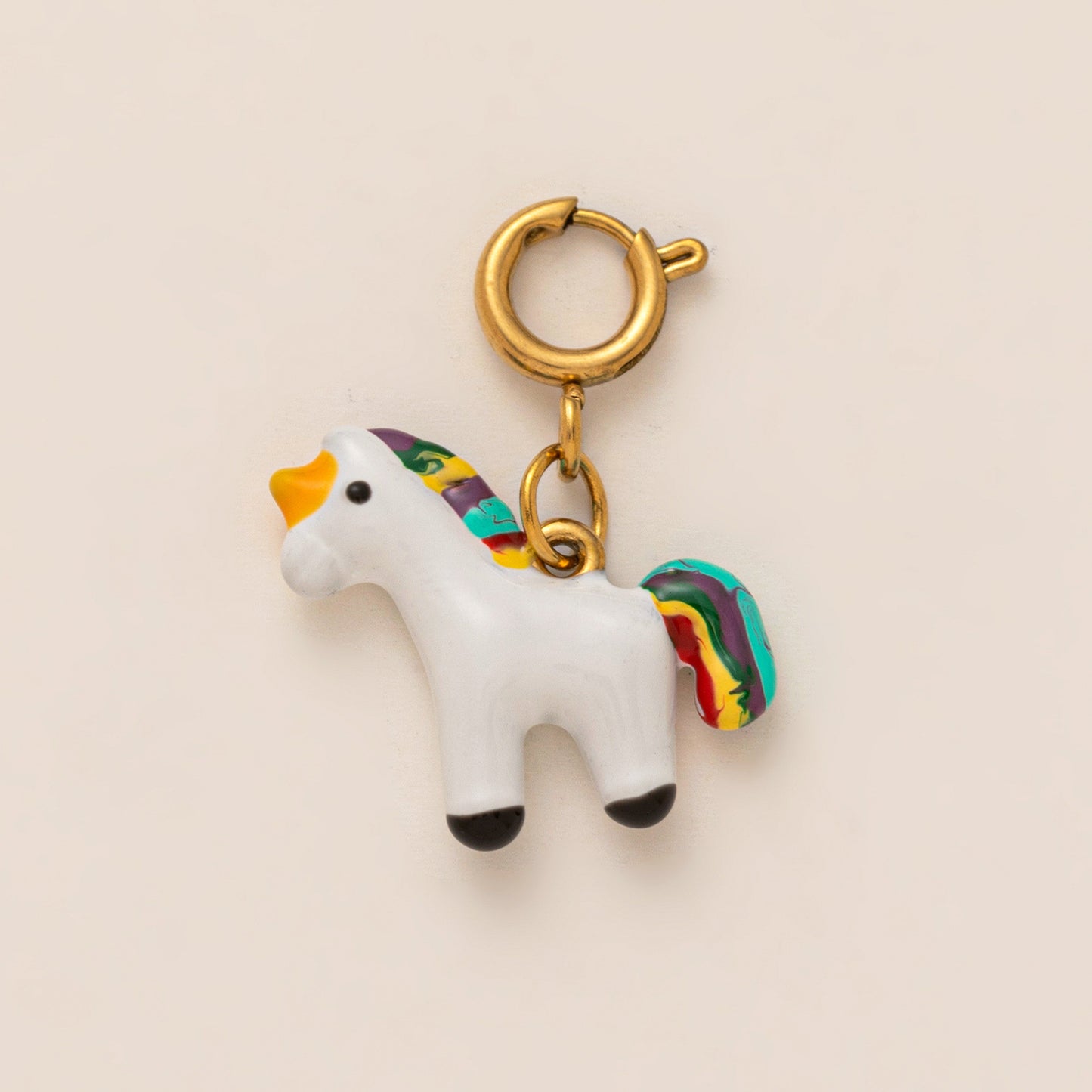 Vintage 18K Gold Plated Stainless Steel DIY Charm Bar