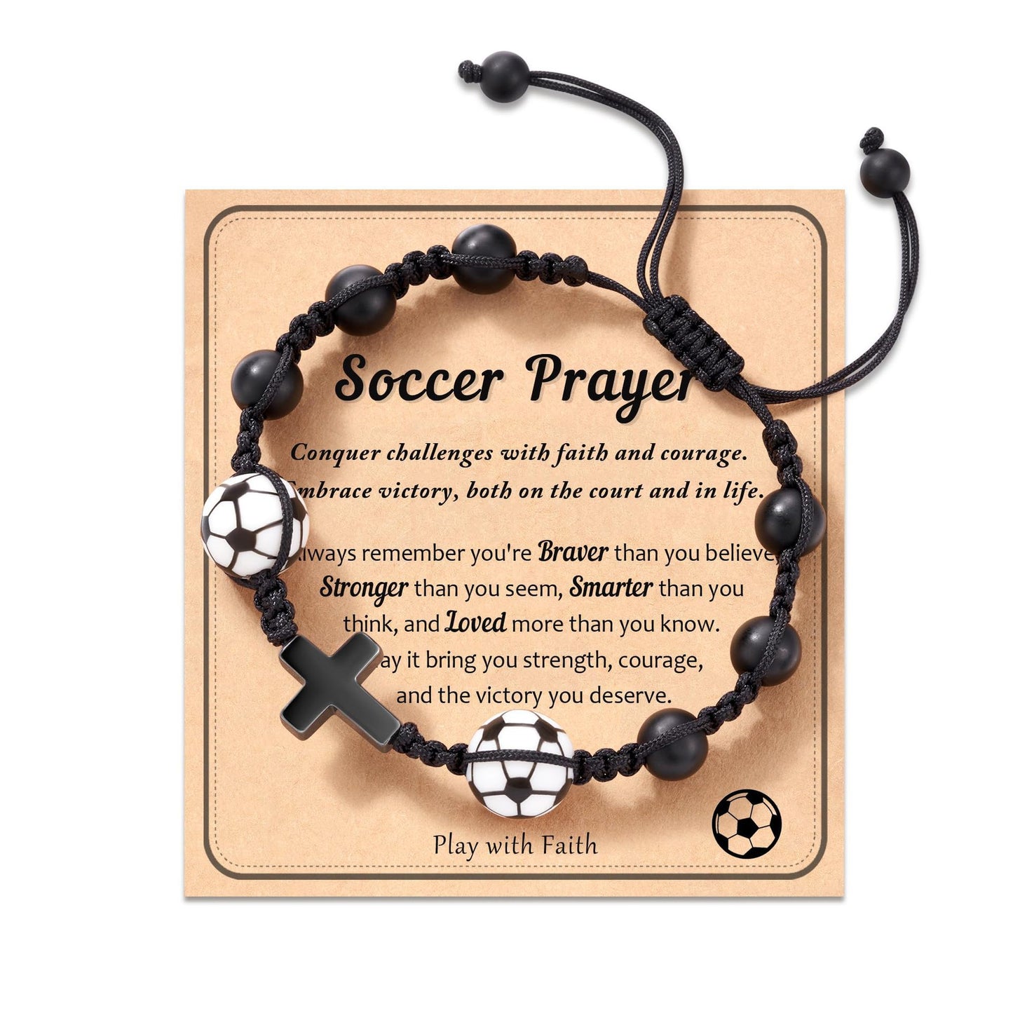 Sporty Matte Cross Braided Bracelet Unisex
