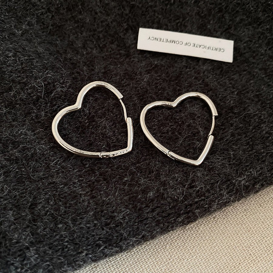 Aretes Geométricos Minimalistas de Cobre con Acabado Chapado para Mujer Pendientes Modernos y Versátiles