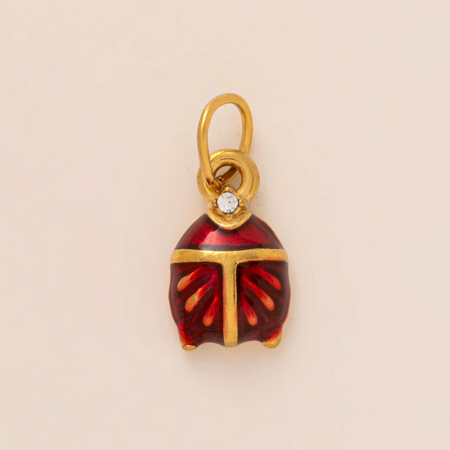 Vintage 18K Gold Plated Stainless Steel PVD Fruit Series DIY Charm Bar