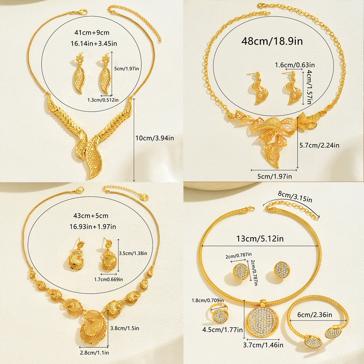 Conjunto de collar con colgante de hoja geométrica minimalista con incrustaciones de diamantes de imitación para mujer, cadena de medallón de aleación
