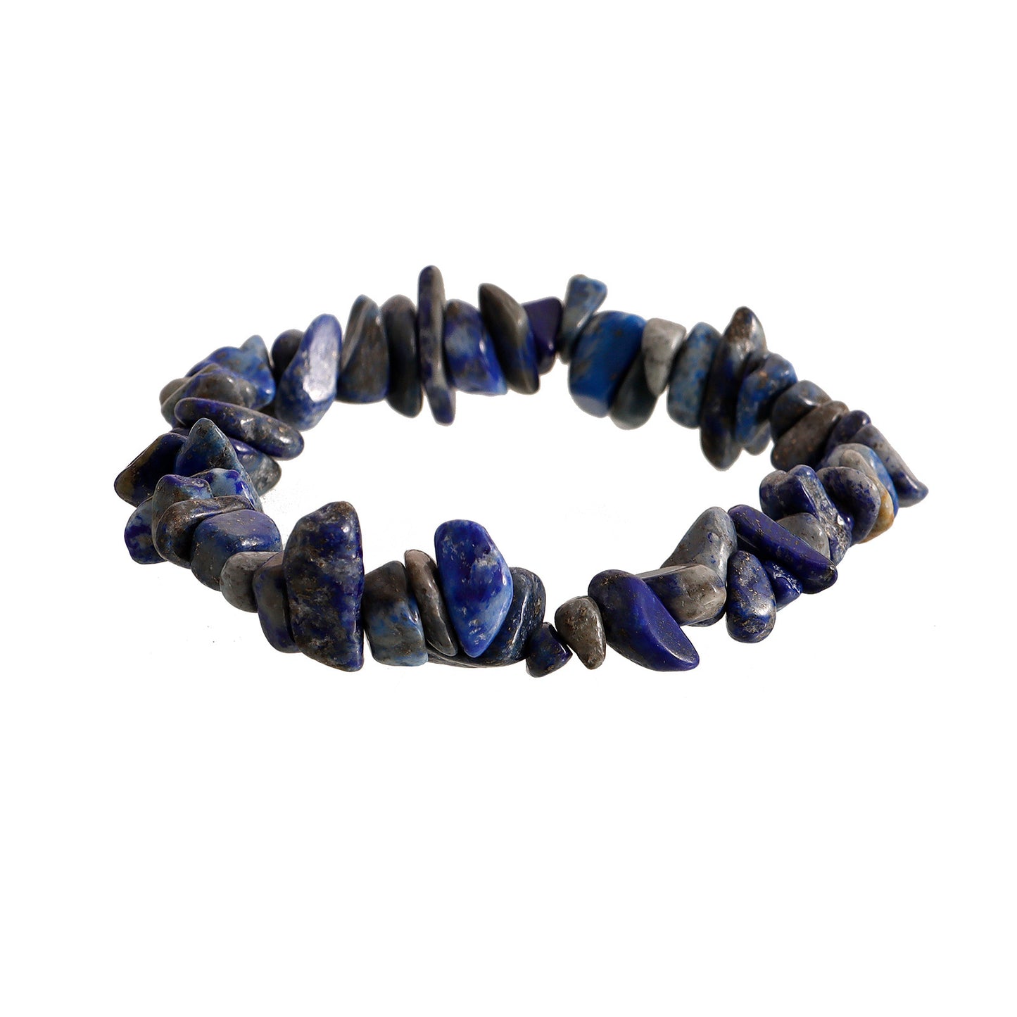 Geometric Turquoise Stretch Bracelet for Women
