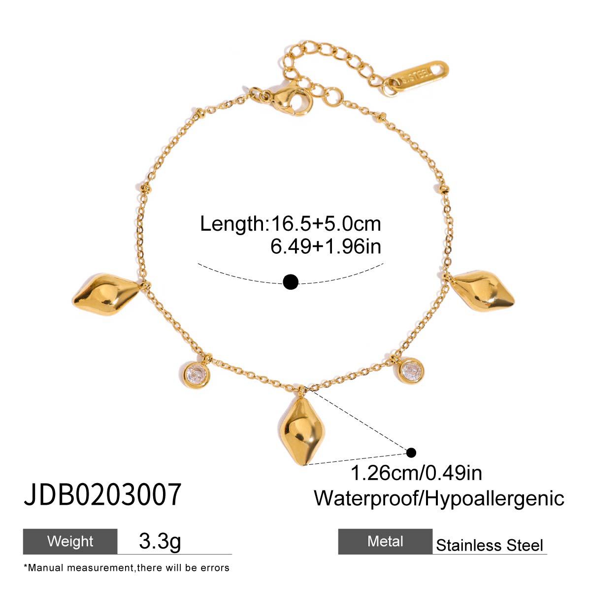 Anello da Donna Minimalista Geometrico in Acciaio Inossidabile con Finitura Placcata, Fascia Regolabile Stile Lusso