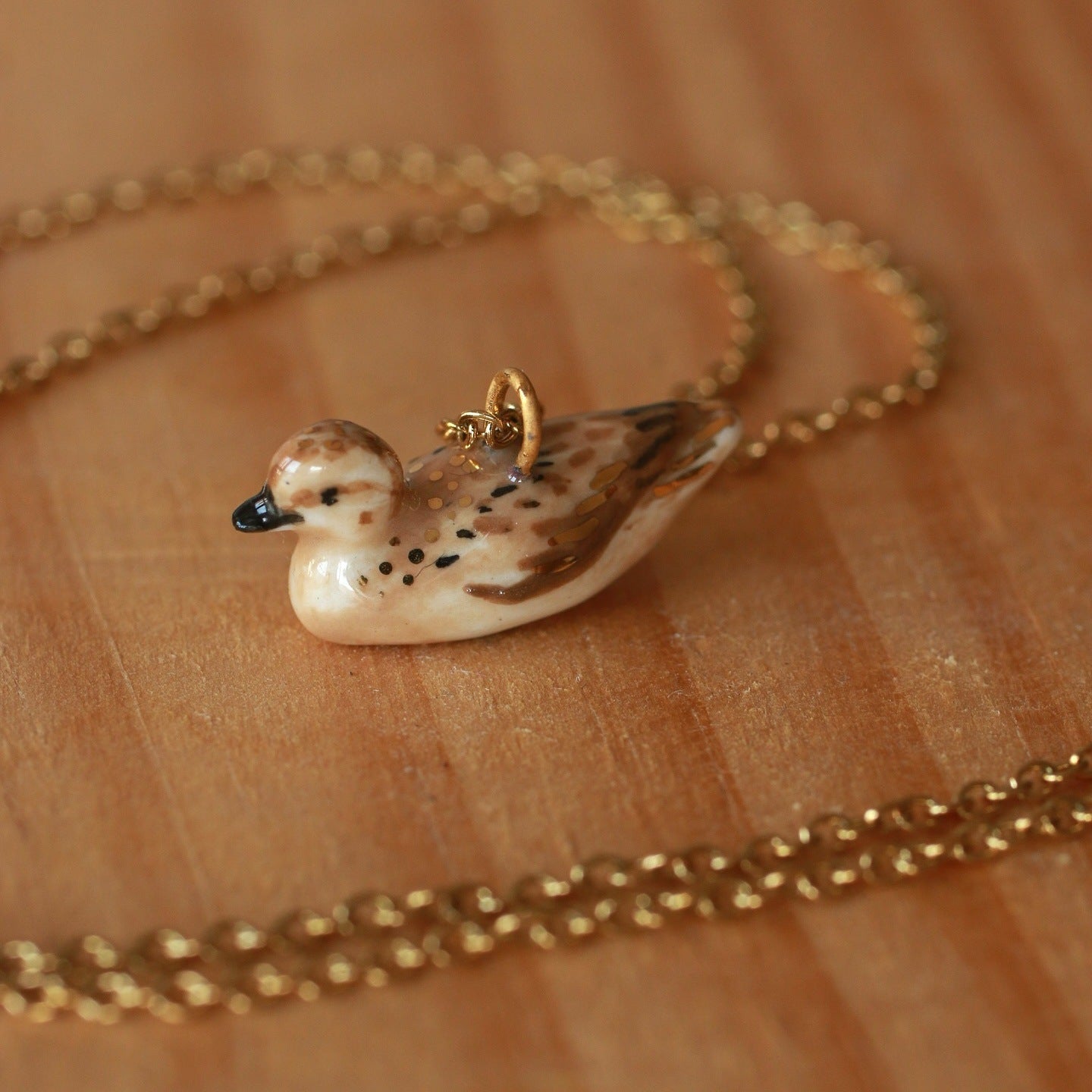 Minimalist Luxury 18K Gold Plated Stainless Steel Fox Animal Pendant Necklace for Unisex