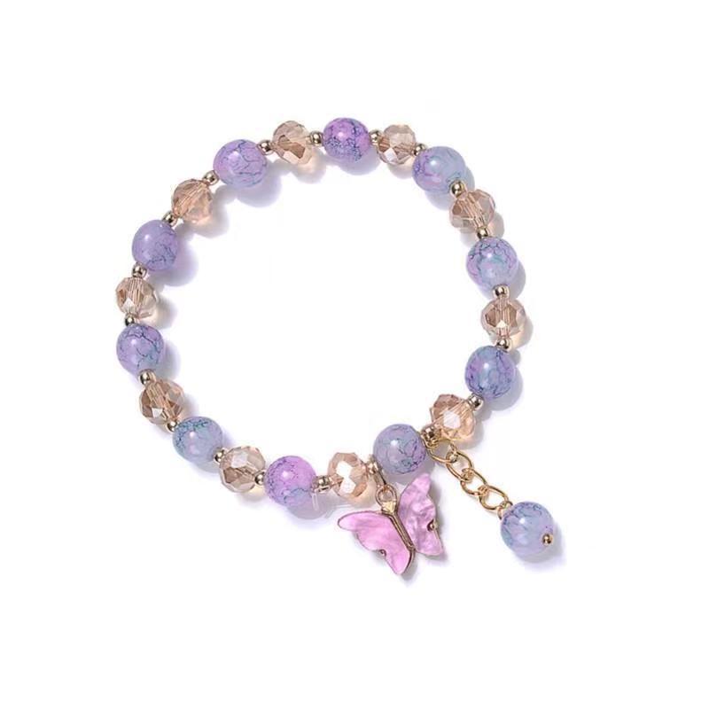 Sweet Animal Shape Crystal Bracelet Unisex Gift