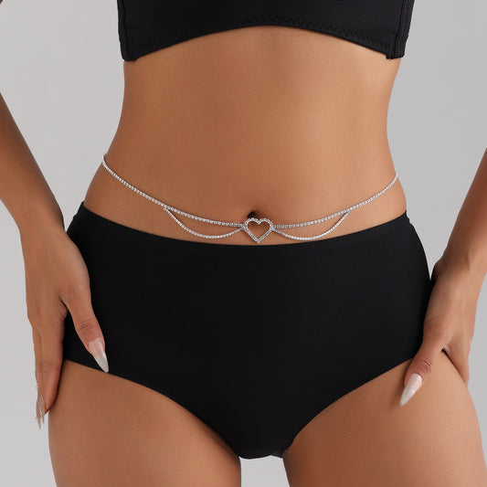Vintage Punk Minimalist Cross Alloy Anklet for Women
