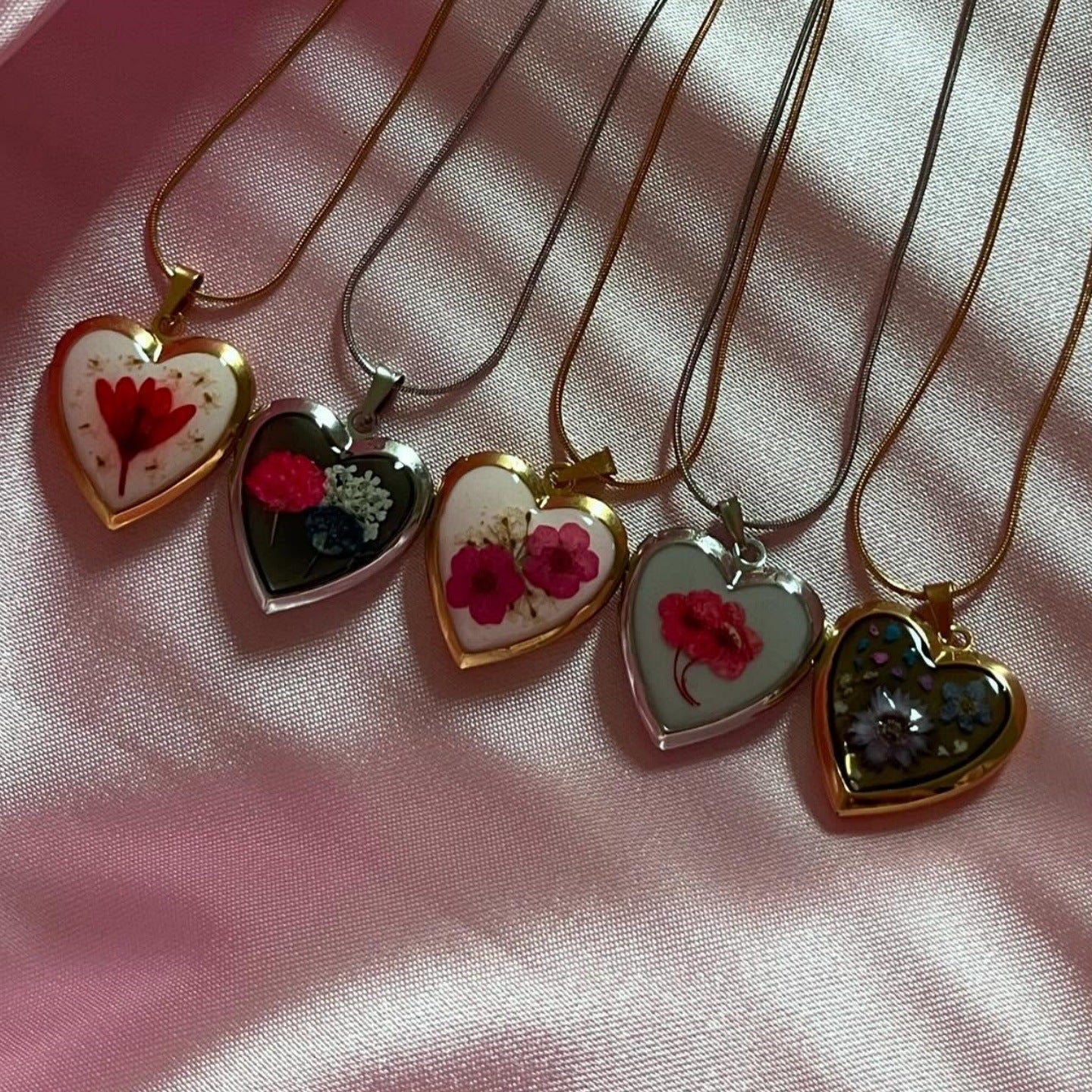 Fashion Geometric Heart Plated Brass Charm Bar Pendant Necklace Bracelet DIY Accessories