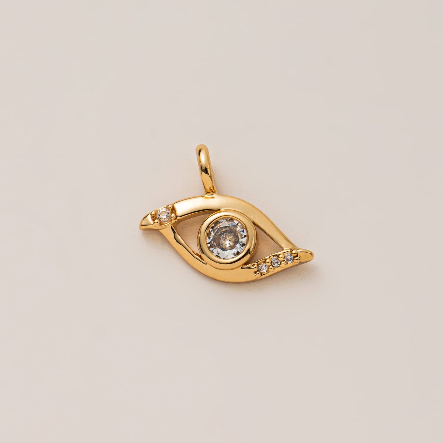 Vintage 18K Gold Plated Brass Cross Moon Star Fish Flower House Charm Bar for DIY Shoe Accessories