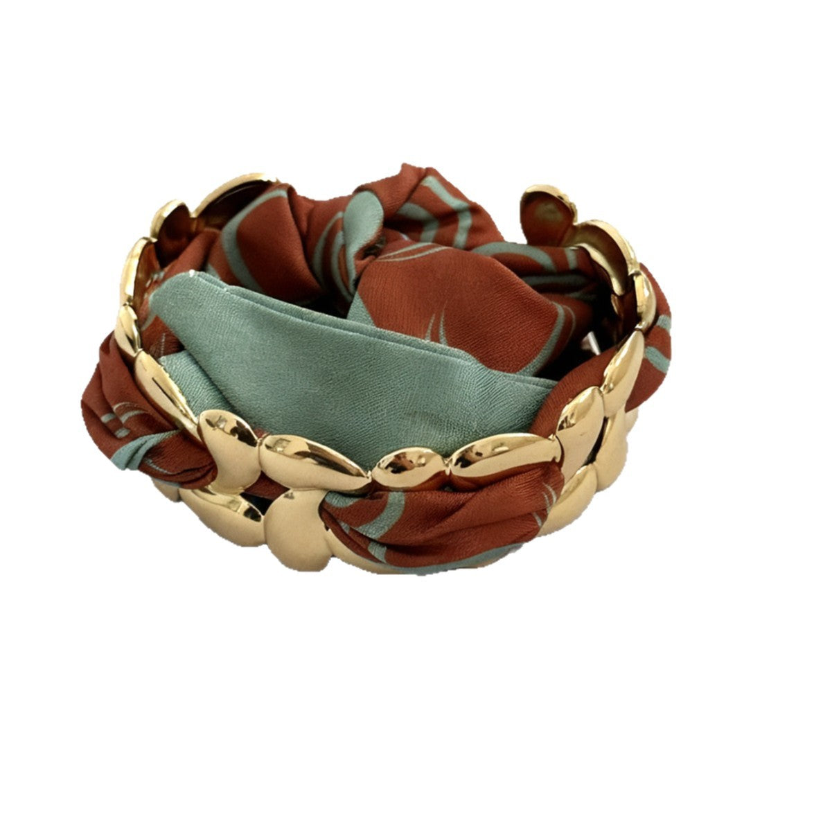 Fashion Stainless Steel Plated Starfish Heart Cuff Bracelet for Women