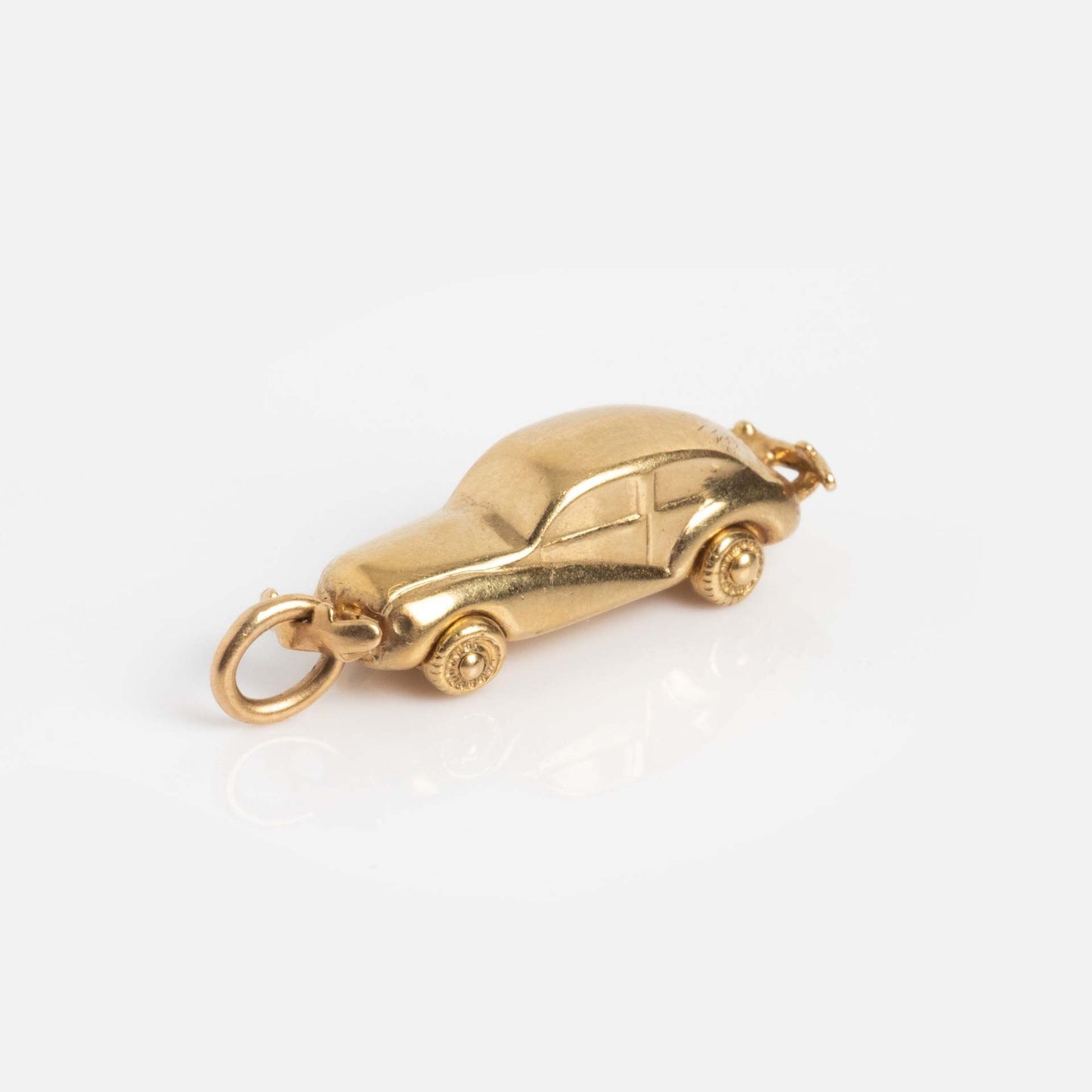 Vintage Plated Stainless Steel Pendant Charm Bar for Women