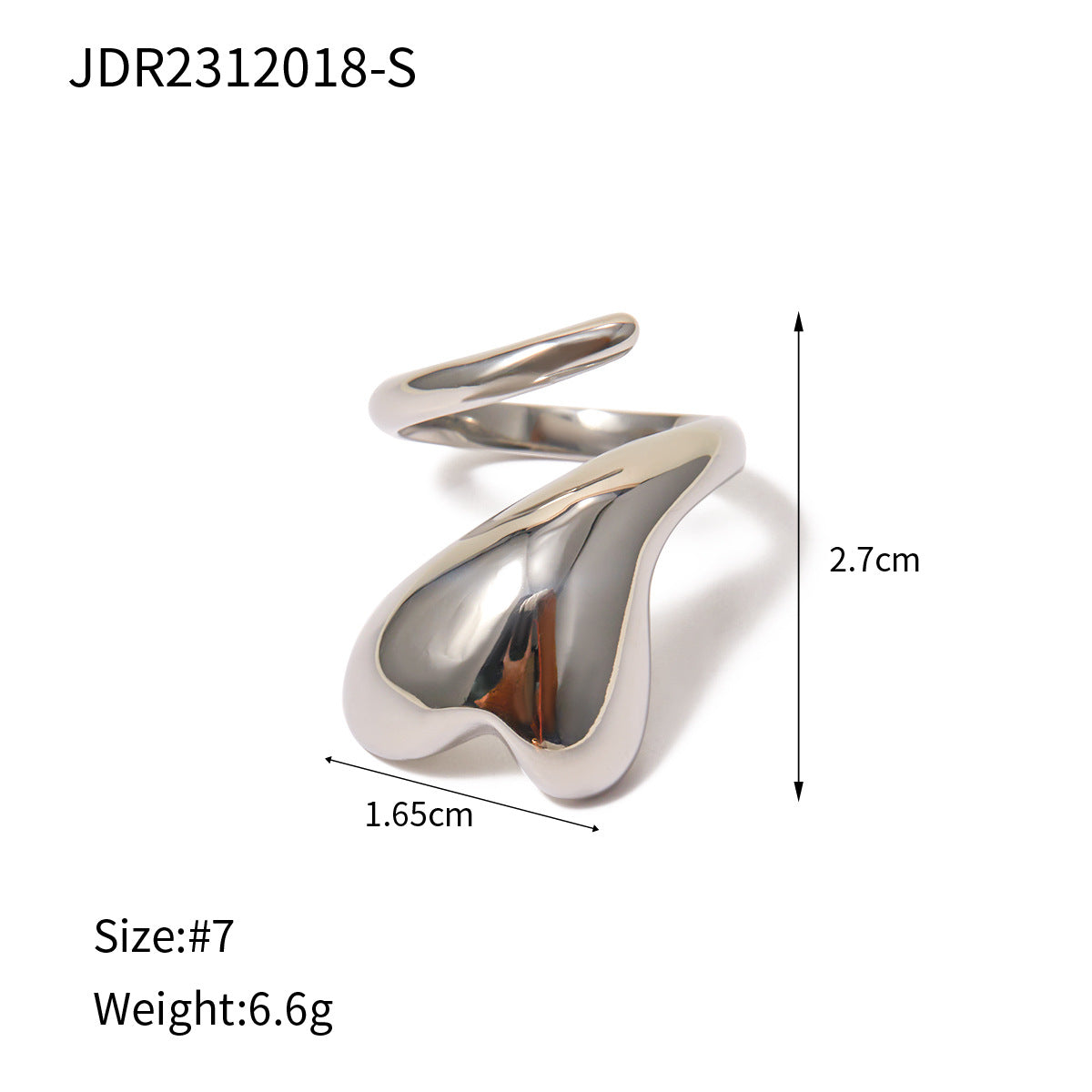 Bracciale Minimalista Geometrico in Acciaio Inossidabile Placcato per Donna con Accenti di Zircone Gioielli Ipoallergenici in Acciaio al Titanio