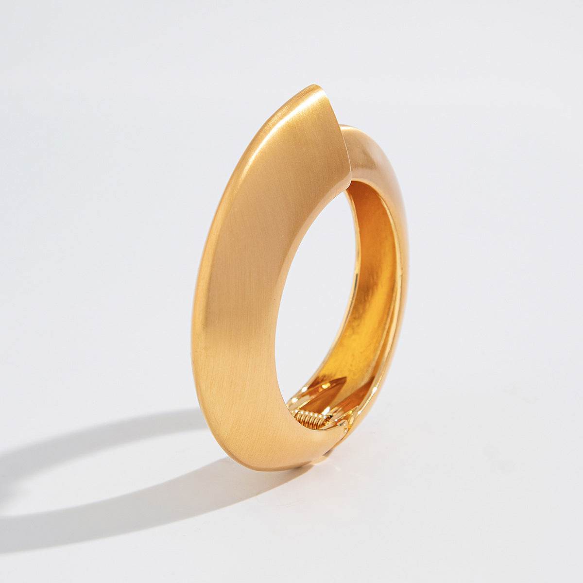 Luxury Elegant Irregular Geometric Zinc Alloy Plated Bracelet Set