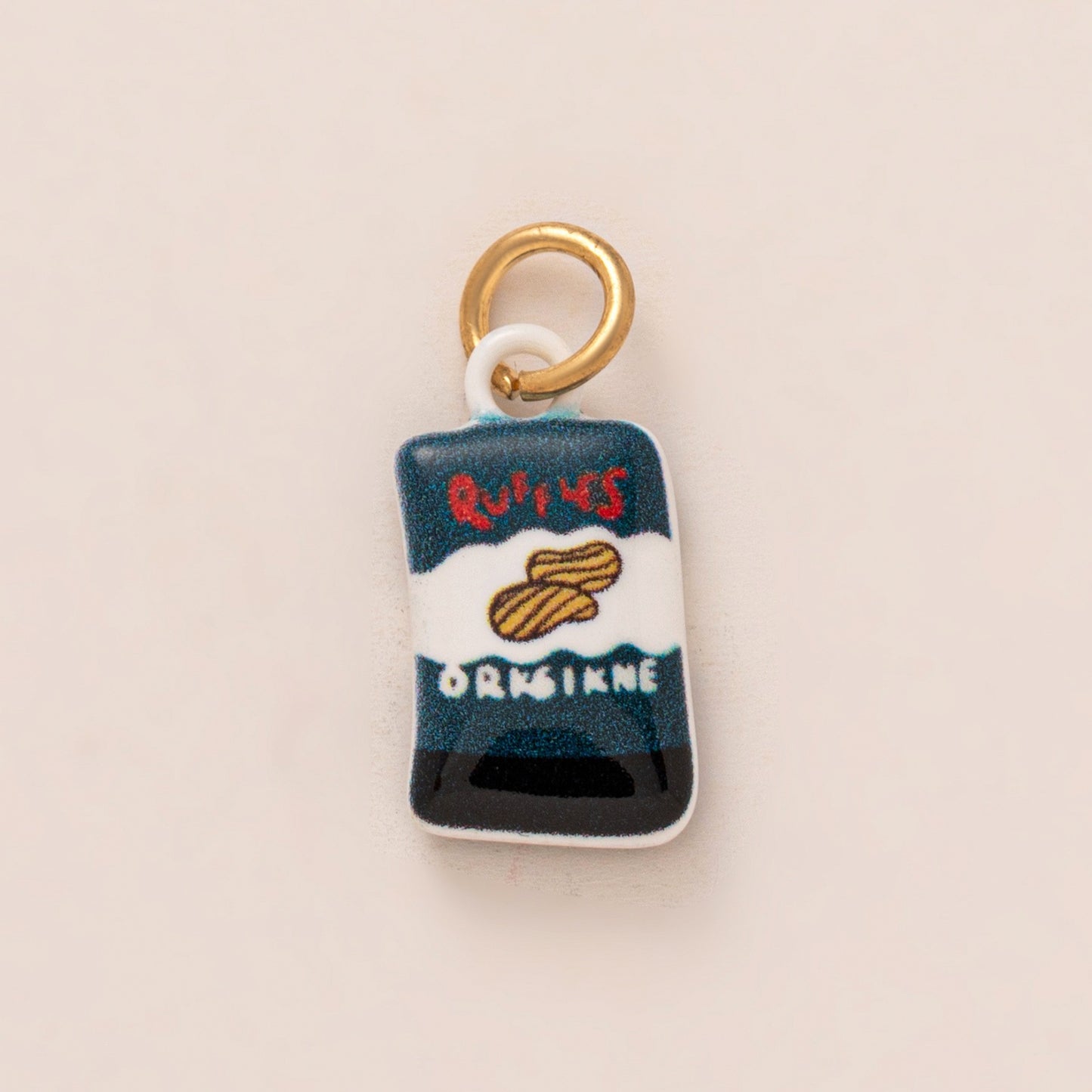 Sweet Plated Brass Fruit Shoe Charm Accessory