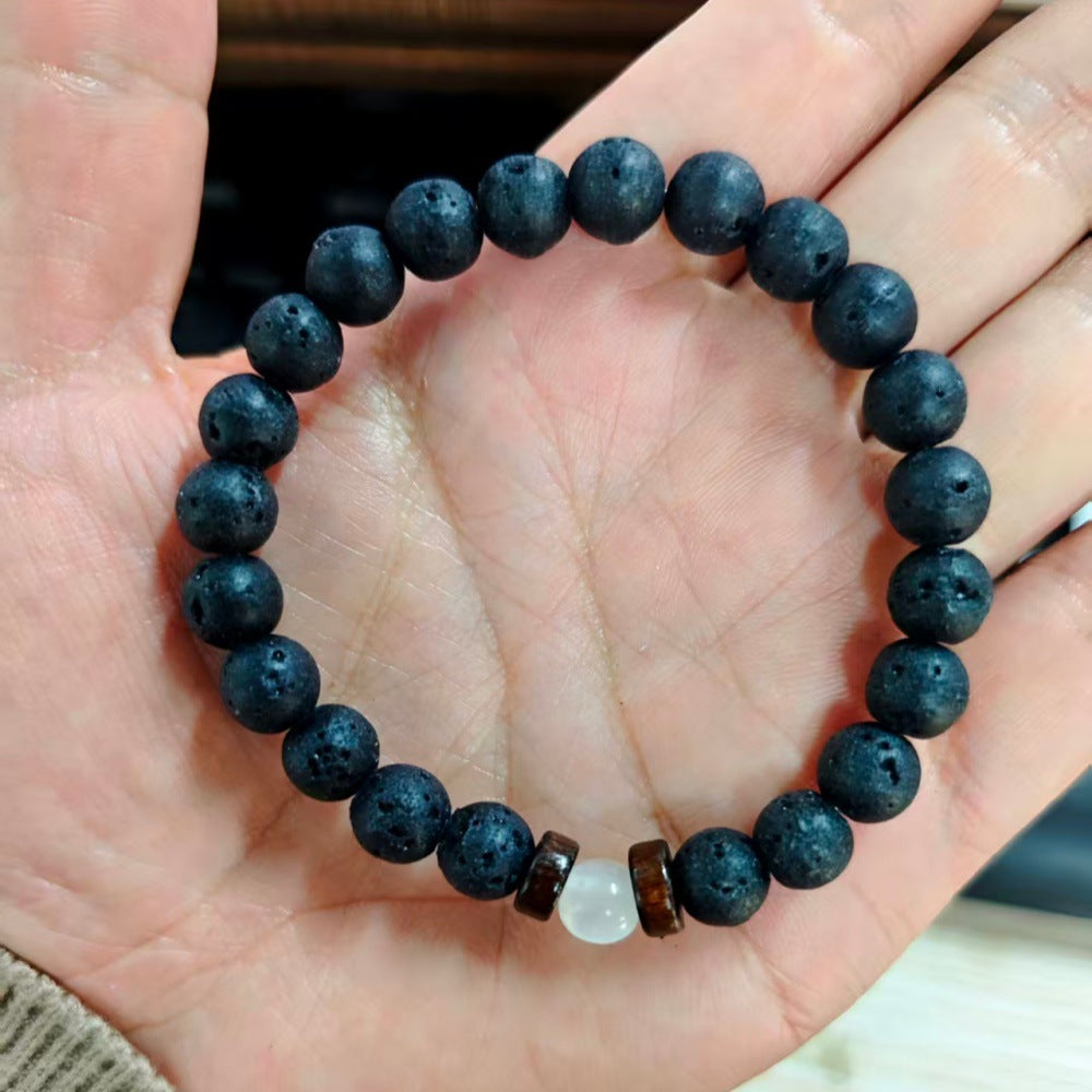Unisex Handmade Geometric Mixed Materials Bracelet