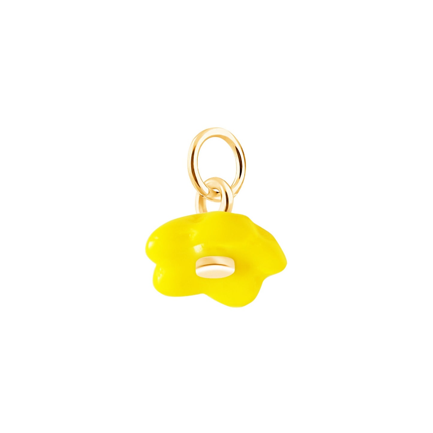 Vintage Stainless Steel PVD Gold Plated Natural Stone Pendant Charm Bar for Women