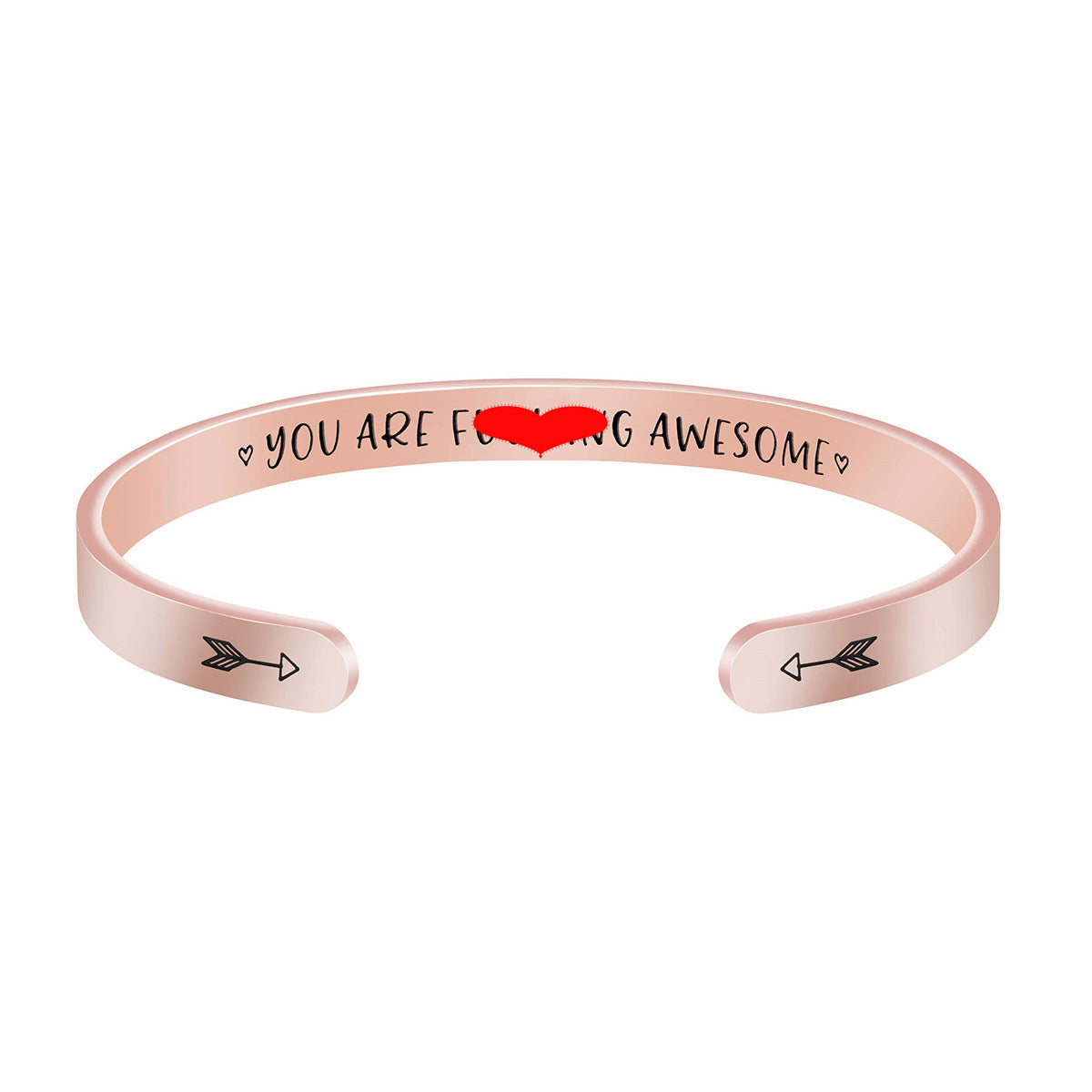 Pulsera de acero inoxidable de moda para mujer con acabado chapado, regalo ideal de Navidad, cumpleaños, Acción de Gracias para mamá