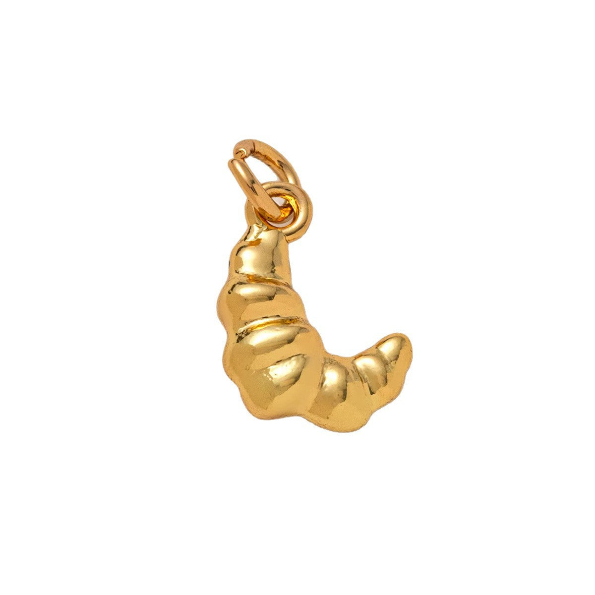 Minimalist PVD Plated Brass Fruit Charm Bar
