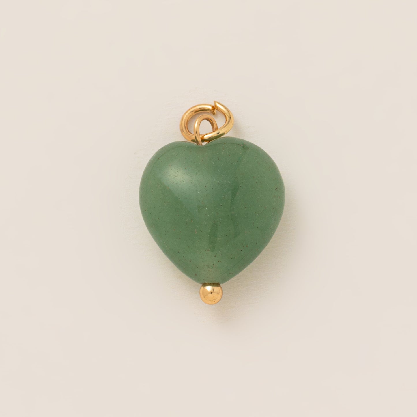 Minimalist 18K Gold Plated Brass Heart Round Square Geometric Pendant Necklace