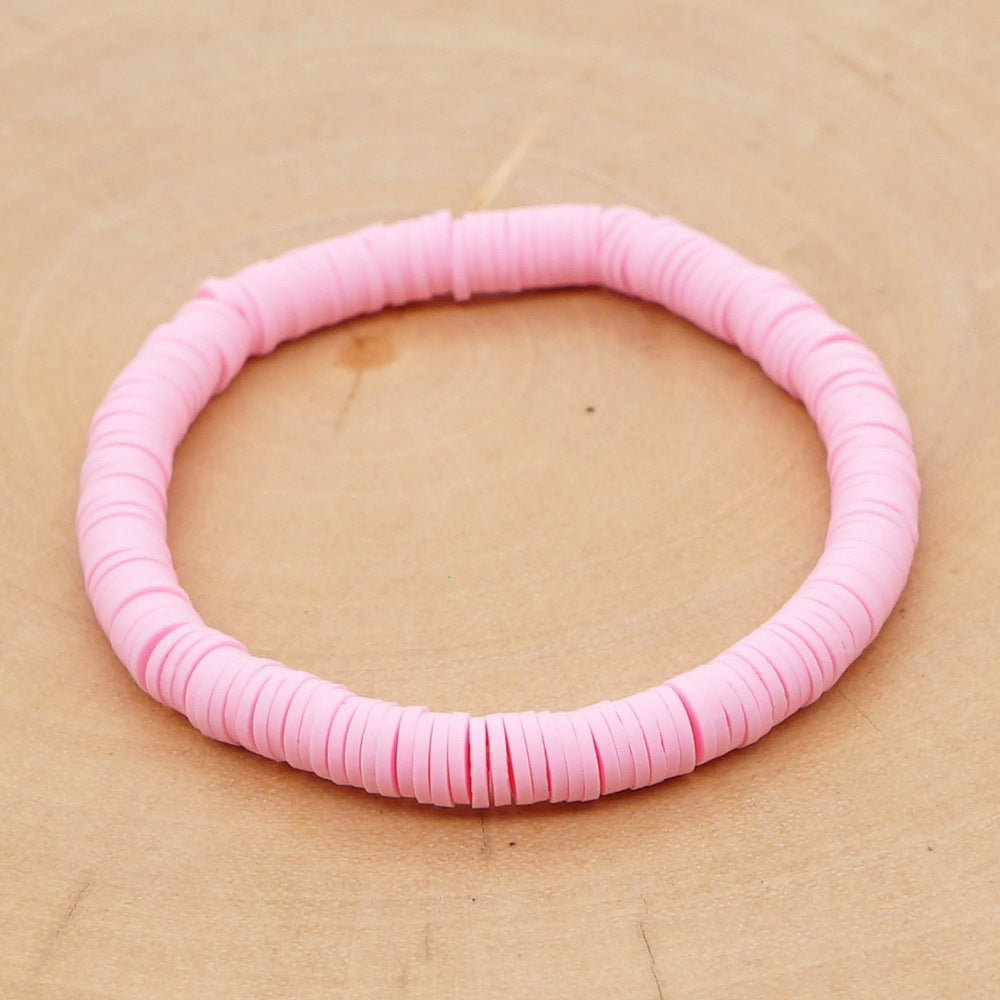 Bohemian Geometric Resin Bracelet