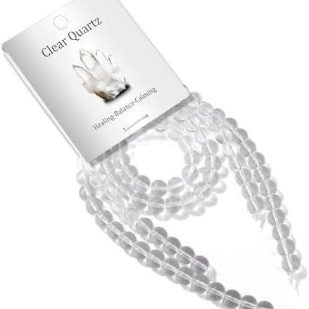 Natural Stone Crystal Agate Jade Round Beads for DIY Charm Bar Jewelry Making 8mm