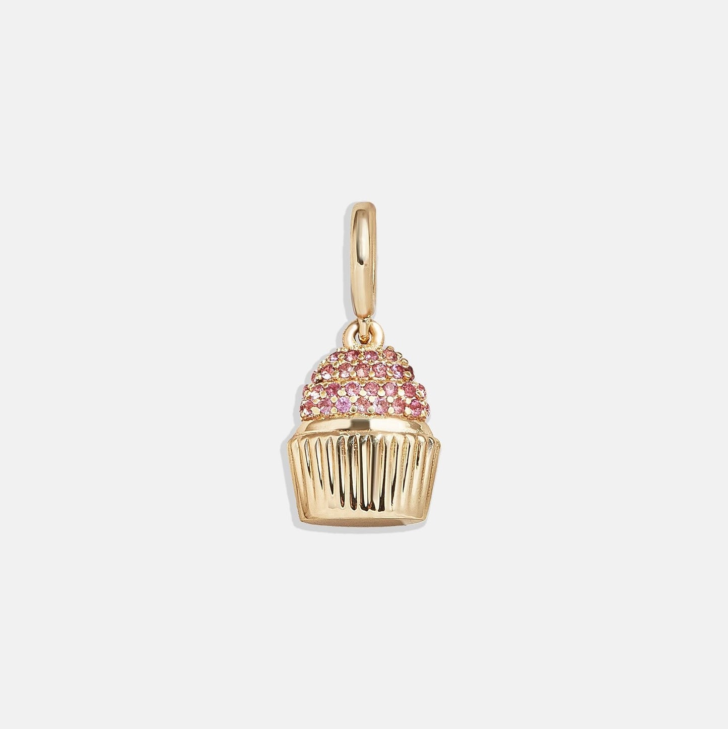 Fashion Business Stainless Steel PVD Gold Plated Charm Bar