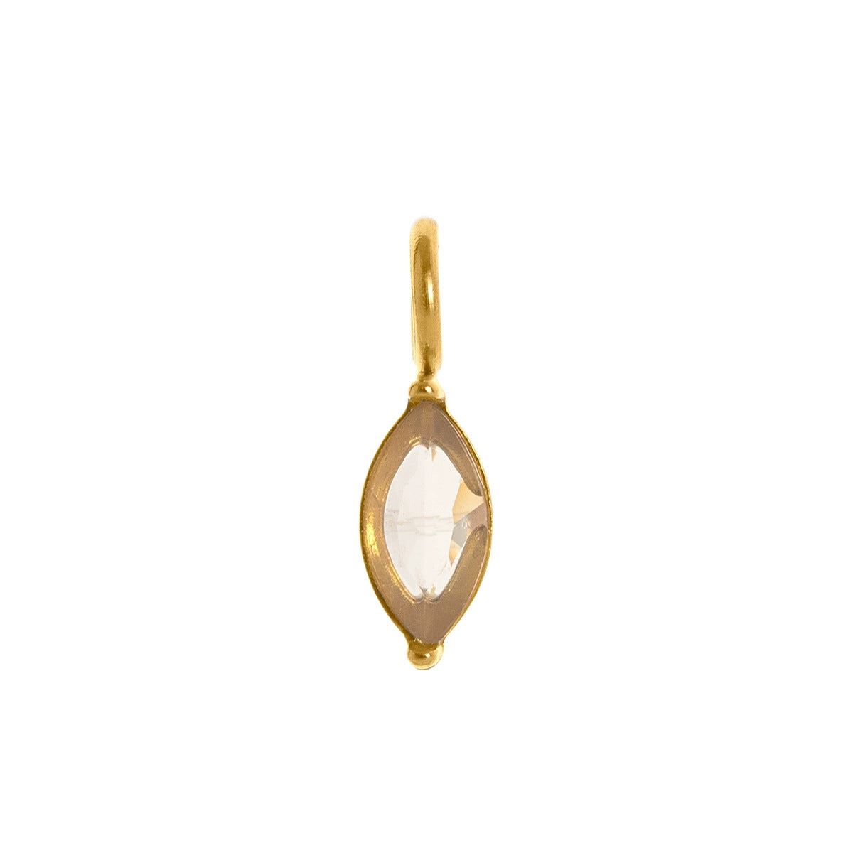 Vintage Geometric Stainless Steel 18K Gold PVD Plated DIY Charm Bar Necklace with 12 Birthstones