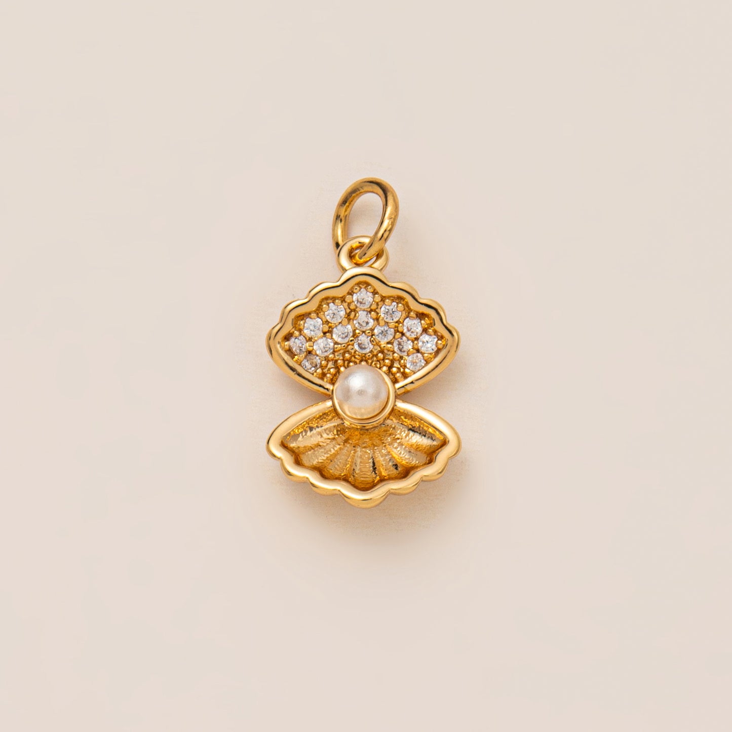 Minimalist Striped Gold Plated Alloy Charm Bar for Women
