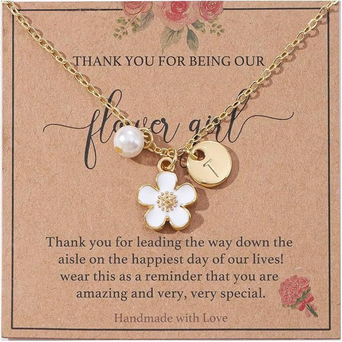 Elegant Letter Pendant Stainless Steel Cable Chain Necklace Unisex Alloy Charm