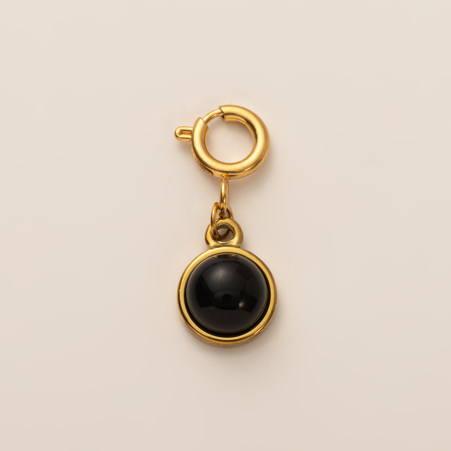 Minimalist Geometric Agate Stainless Steel Pendant 18K Gold PVD Plated Cable Chain Necklace for Unisex DIY Charm Bar