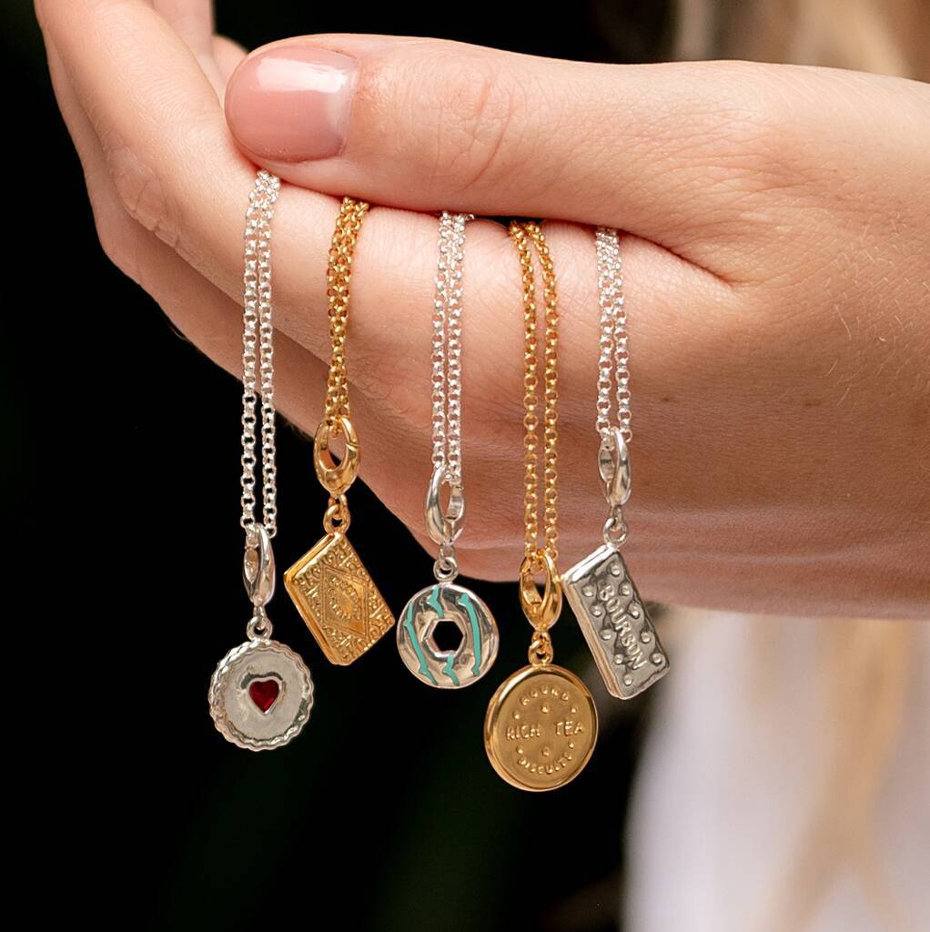 Casual Elegant Heart Stainless Steel PVD 18K Gold Plated Pendant Necklace for Unisex