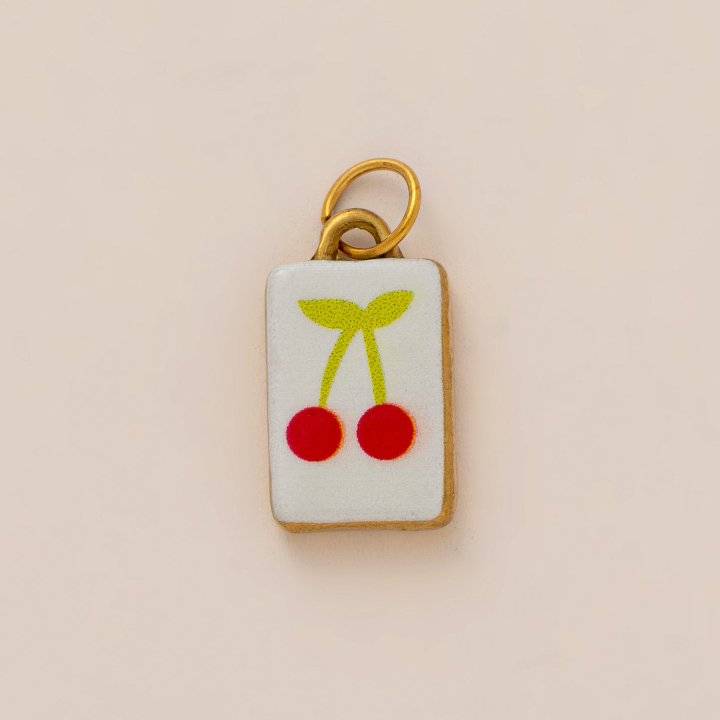Vintage 18K Gold Plated Stainless Steel Bee Charm Bar for Women