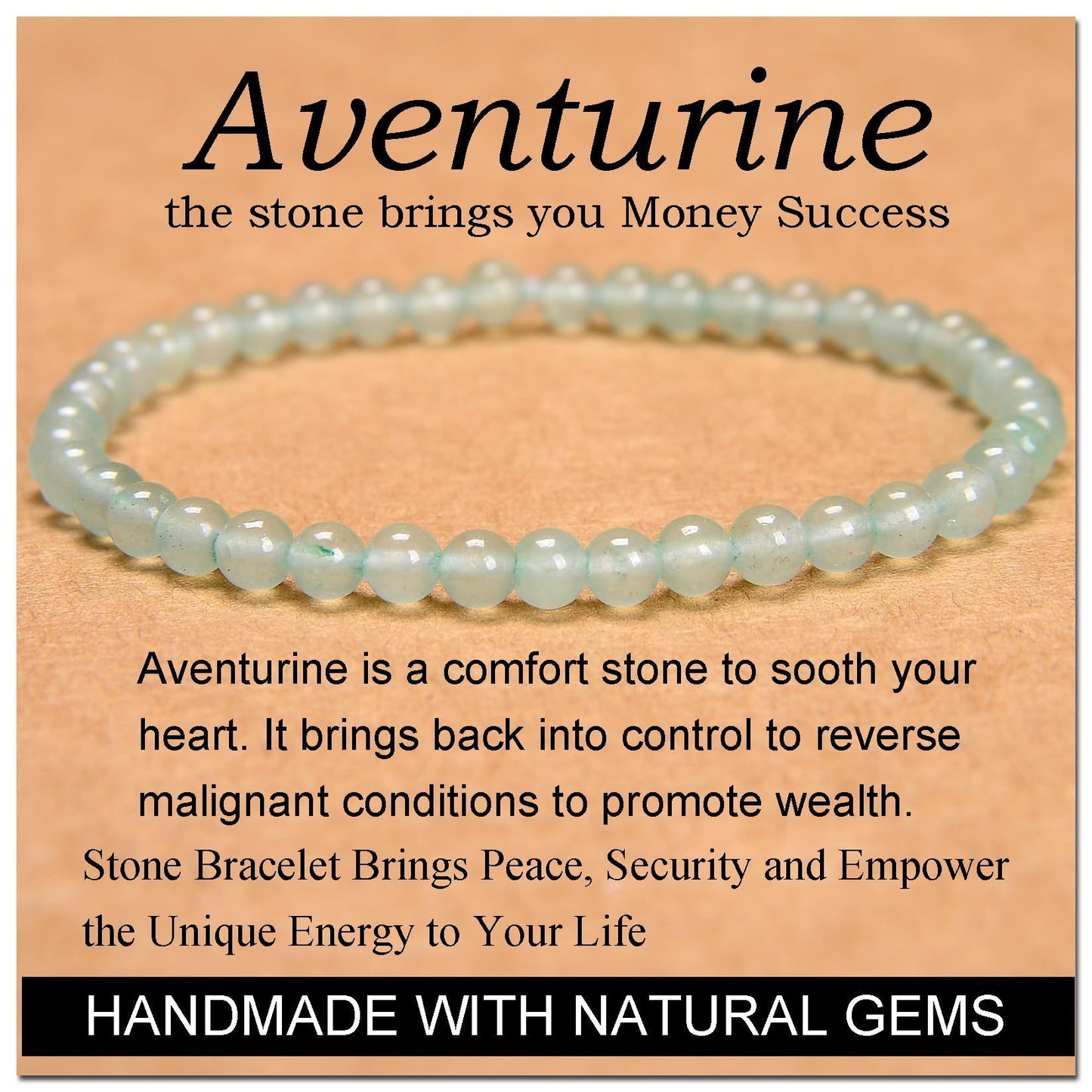 Minimalist Round Green Agate Amethyst Map Stone Obsidian Malachite White Agate Crystal Stretch Bracelet Unisex Geometric Jewelry