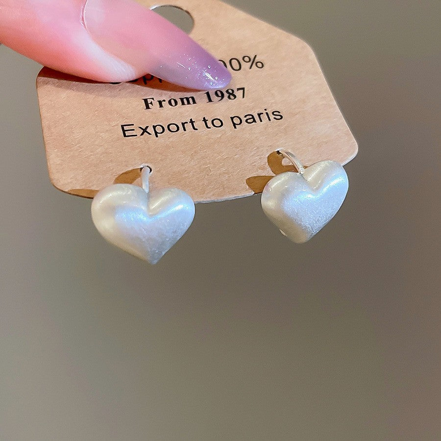 Aretes Geométricos Minimalistas de Cobre con Acabado Chapado para Mujer Pendientes Modernos y Versátiles