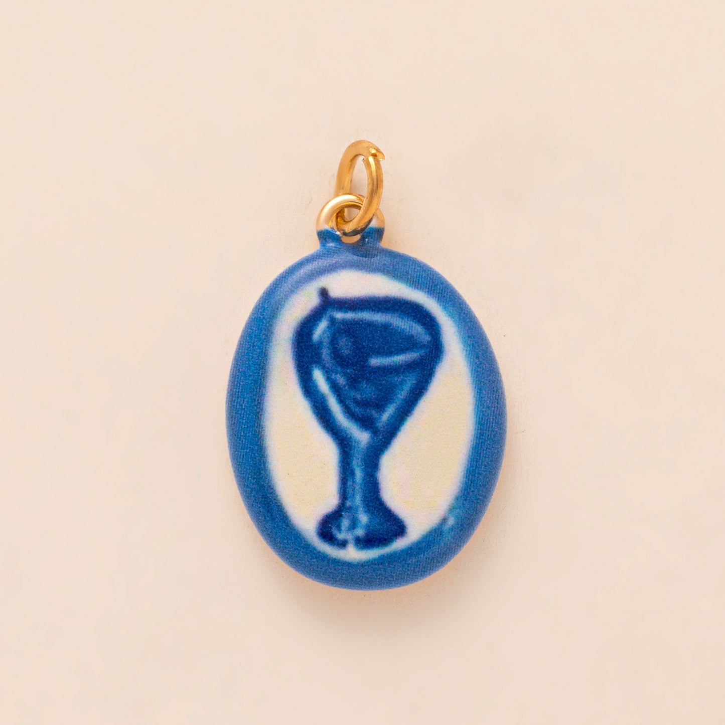 Elegant Casual Geometric Heart Plant Drip Oil Plated Brass Necklace with Stainless Steel Pendant