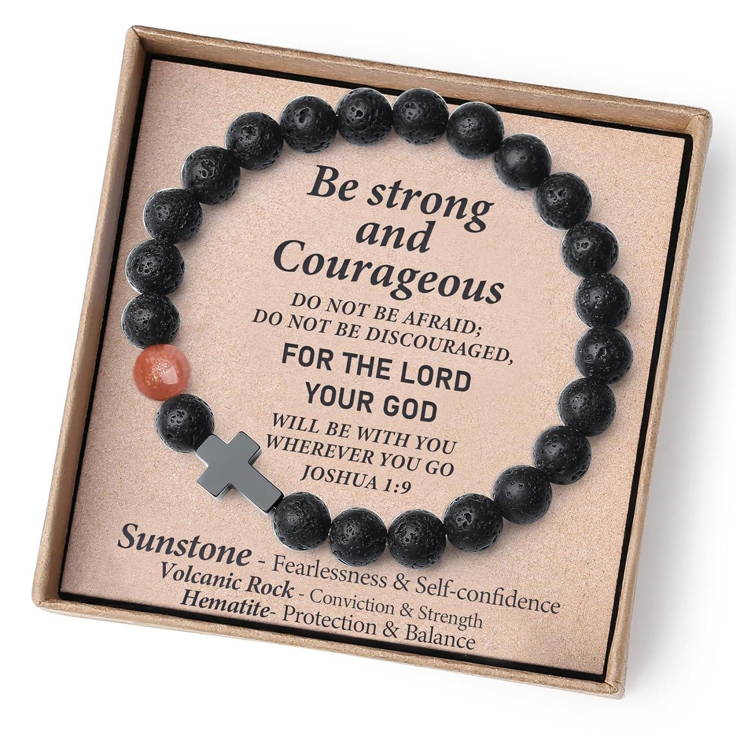 Natural Matte Agate and Turquoise Geometric Beaded Bracelet Unisex Handmade Stone Jewelry