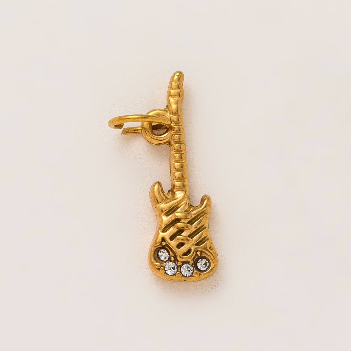 Vintage 18K Gold Plated Geometric Stainless Steel Pendant