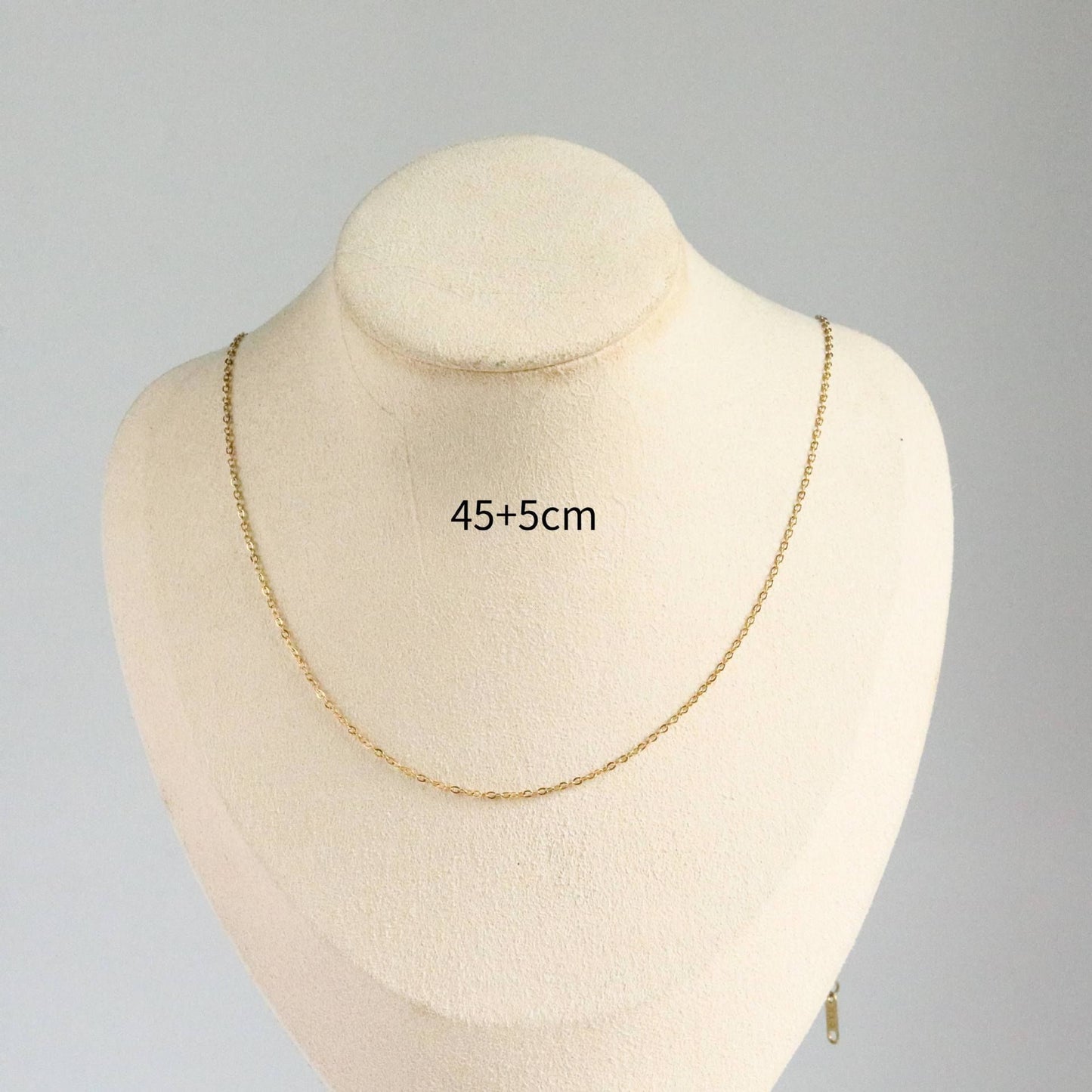 Minimalist Titanium Steel Plated Zodiac Charm Bar Necklace for Women