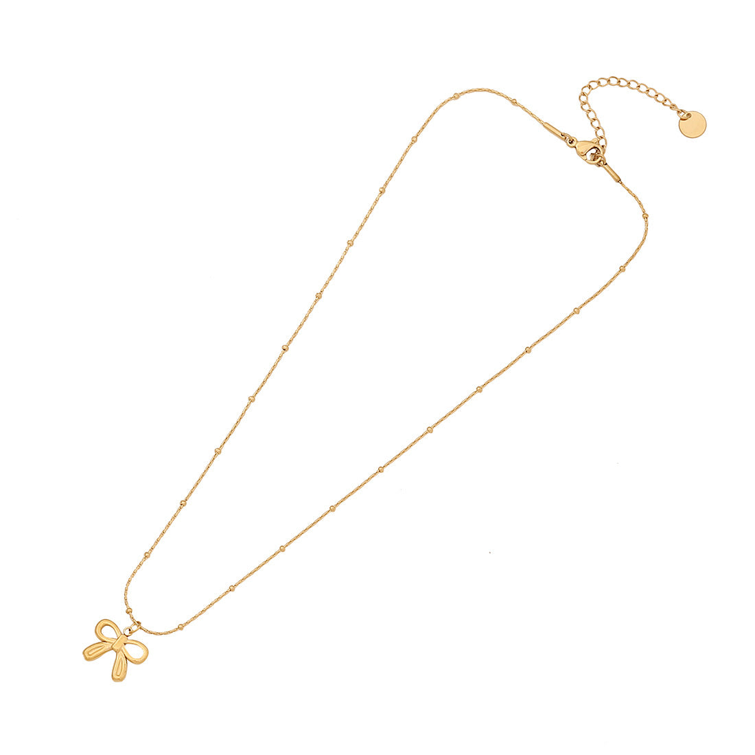 Collana con Ciondolo a Mano Rosa Geometrica Vintage in Acciaio Inossidabile con Design Ispirato ai Tarocchi