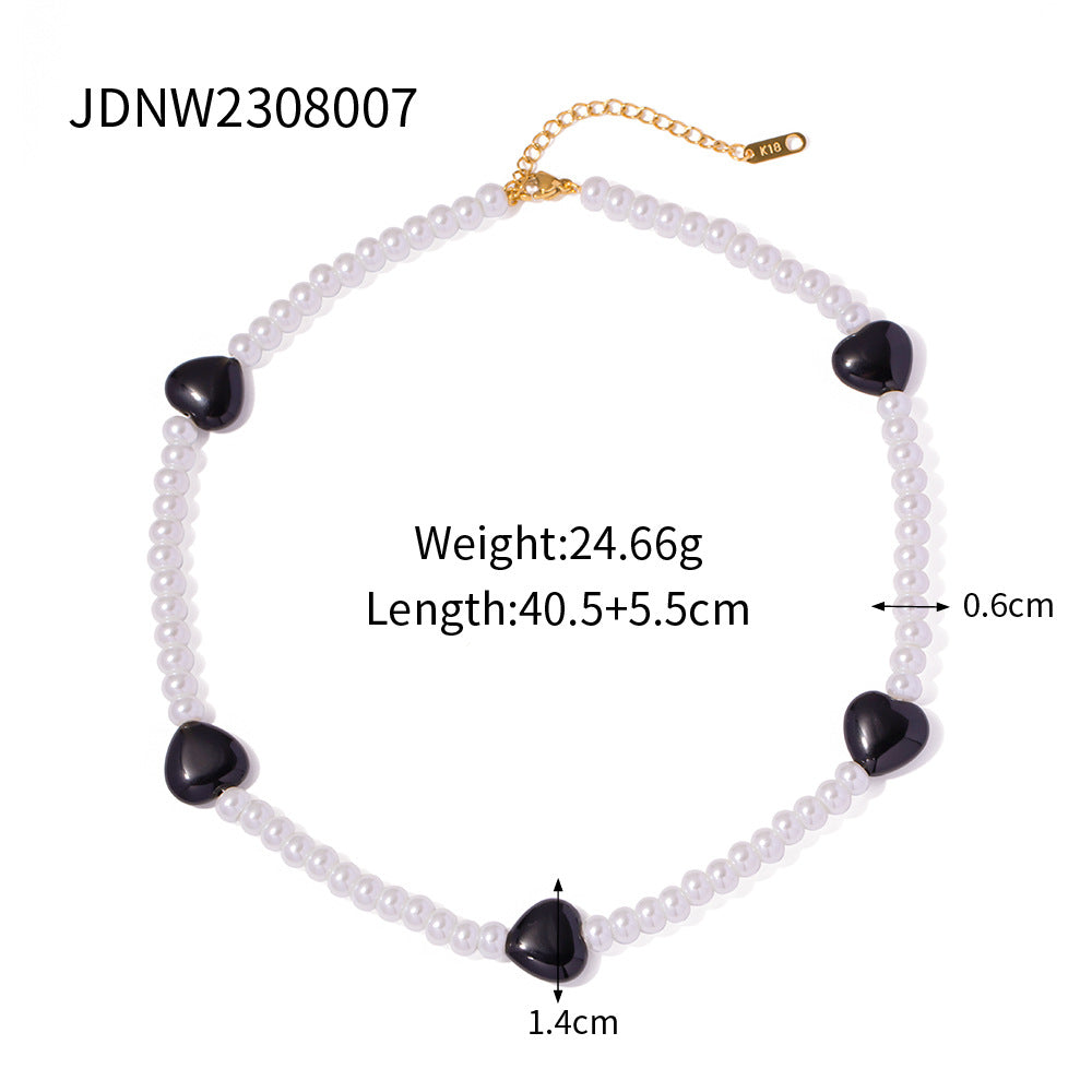 Pulsera de acero de titanio geométrica minimalista con incrustaciones de diamantes de imitación para mujer, joyería de lujo de acero inoxidable chapado hipoalergénico