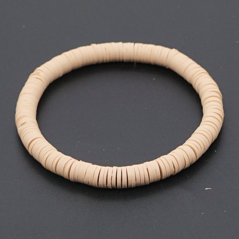 Bohemian Geometric Resin Bracelet
